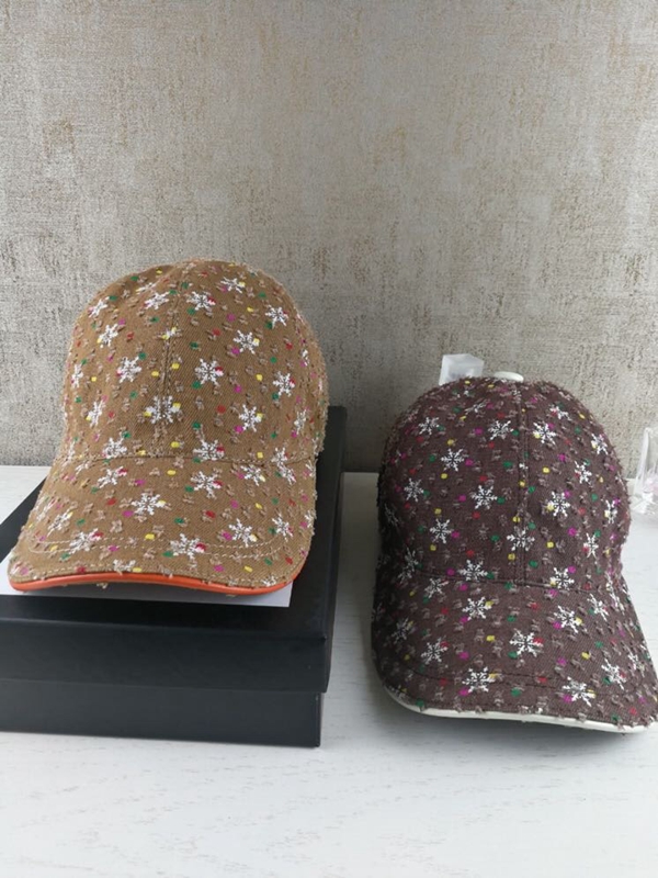 ブランド帽子背面デザイン